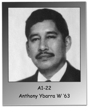 A1-22 Anthony Ybarra W �63