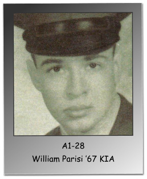 A1-28 William Parisi �67 KIA